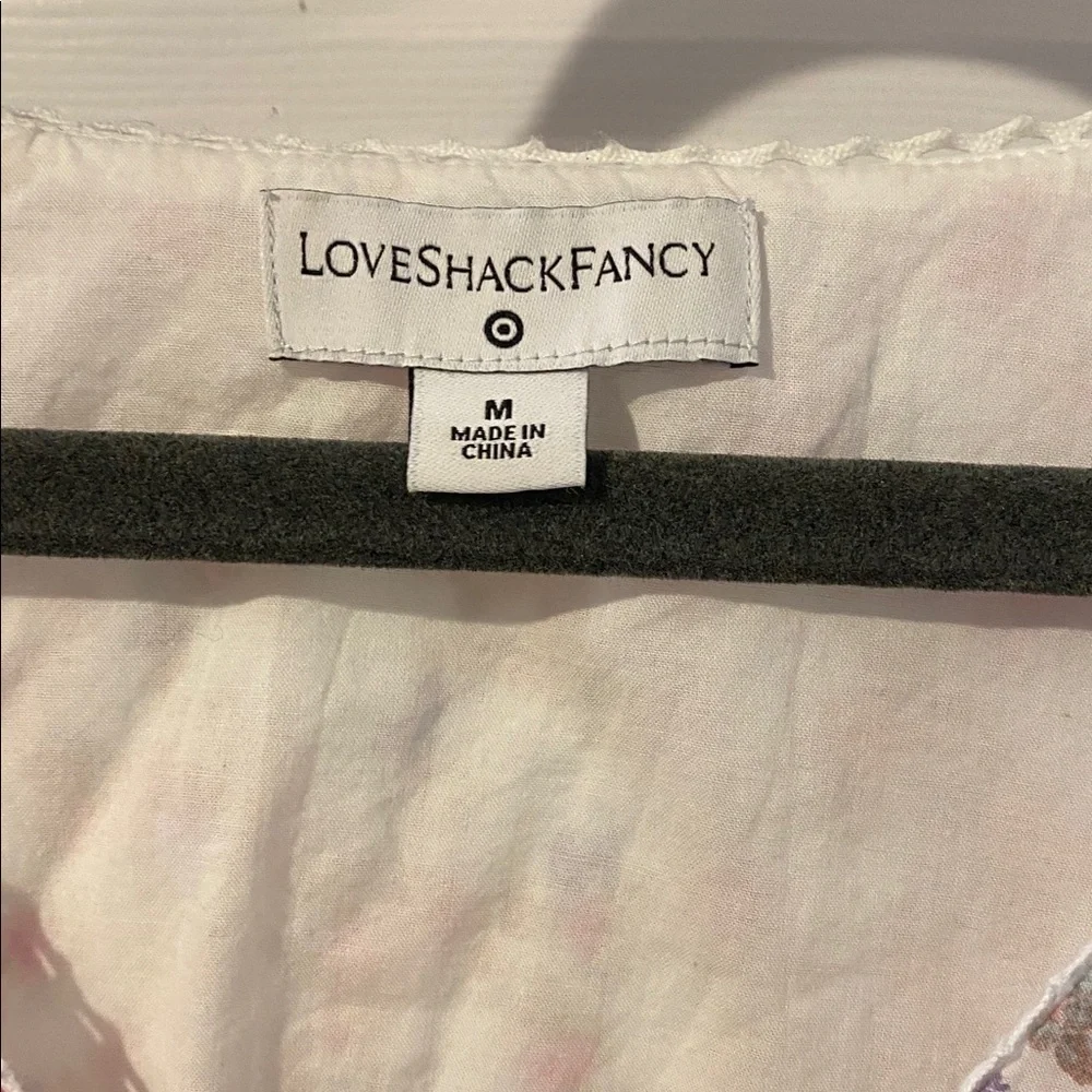 Love Shack Fancy dress, women’s M, pockets, EUC - Picture 2 of 7